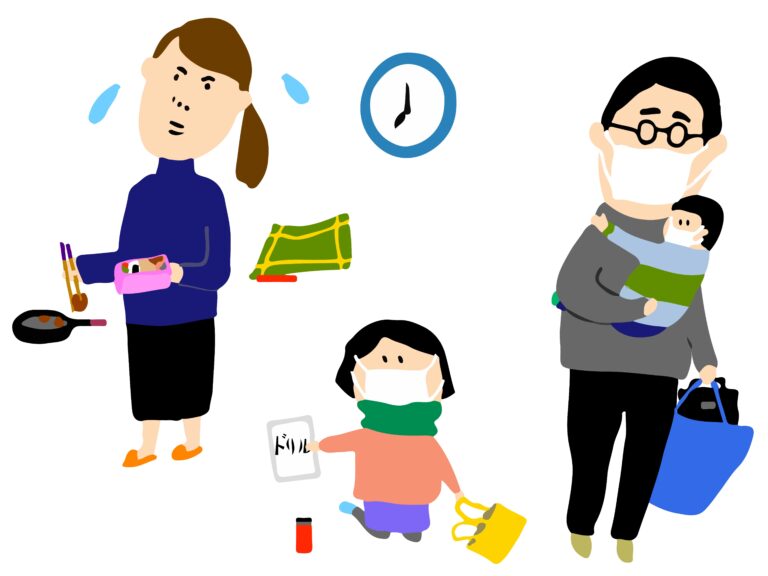 共働き家庭は中学受験生をどうサポートすればいいのか