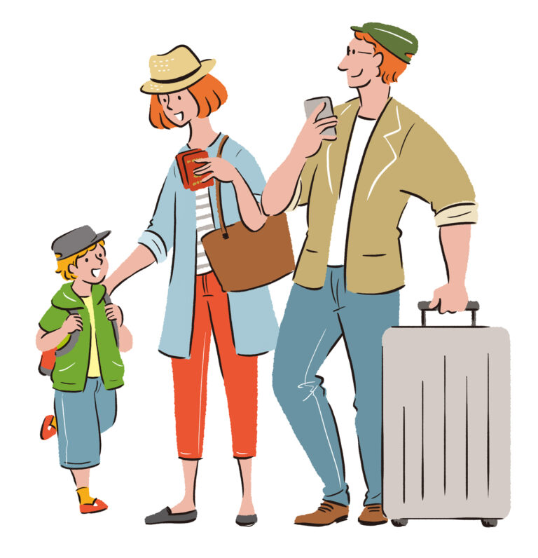 中学受験中こそ旅行に連れていこう！