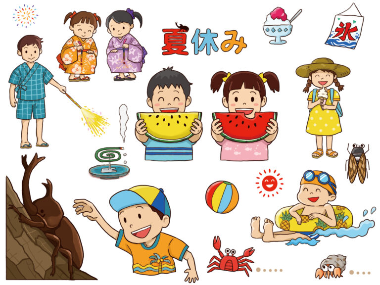 【中学受験】夏休みは子供にたくさん体験をさせてあげよう！