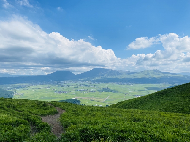 阿蘇山ってどんなところ？中学受験生が知っておきたい日本最大級の火山〔熊本県〕