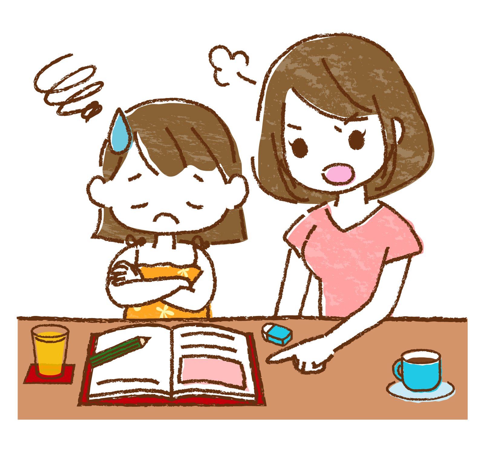 「子供を叱って勉強させていた」——IAで勉強の仕方を変えたお母様と塾長の対談