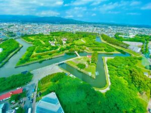 観光が偏差値に直結！中学受験生におすすめの歴史スポット「五稜郭」（北海道）