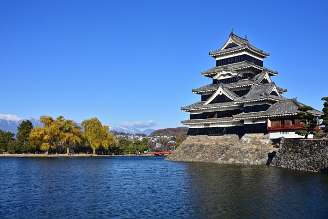 中学受験に役立つ体験学習スポット：松本城