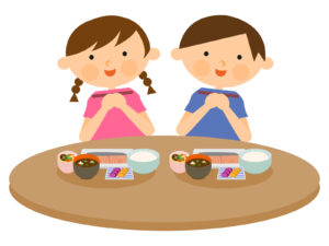 中学受験生を支える食事