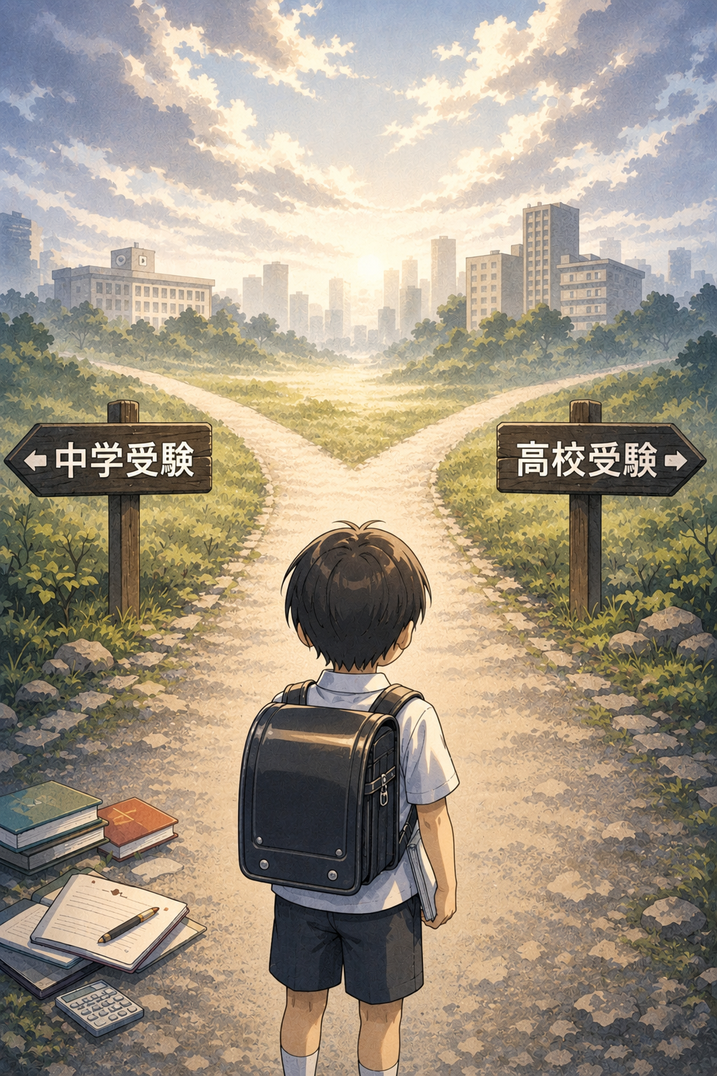 中学受験か高校受験どちらを選ぶべきか