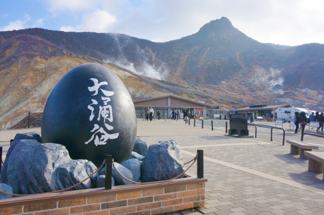 【中学受験・体験学習】観光しながら「火山と地層」をマスター！親子で行く箱根大涌谷・ジオミュージアム