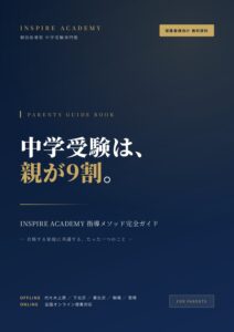INSPIRE ACADEMY 指導メソッド PDF資料