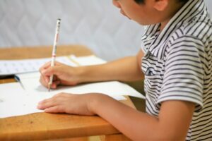 中学受験をするって、決めたのは誰ですか？