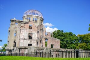 8月6日に考える。原爆ドームと平和記念資料館。子供も連れていける？